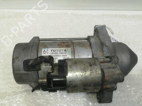Startmotor TOYOTA AVENSIS Estate (_T25_) 2.0 D-4D (ADT250_, ADT250R) (126 hp) 13240733