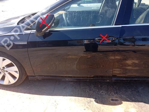Used Left front door VW GOLF VIII (CD1, DA1) [2019-2025]  27877987
