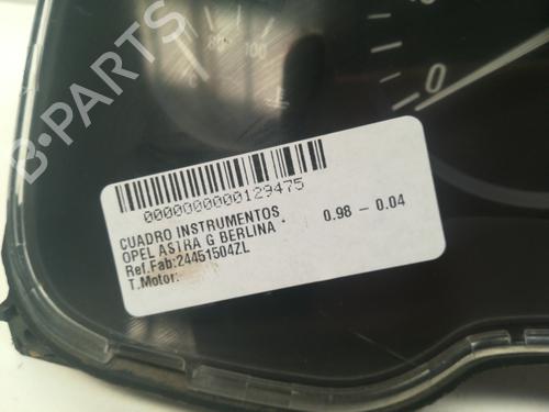 Instrument cluster OPEL ASTRA G Hatchback (T98)  | BP9348229C47 