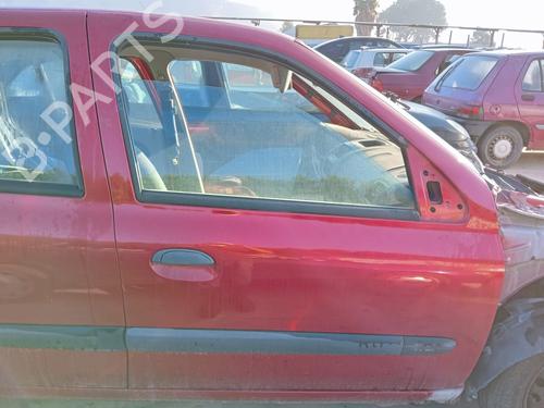 Used Front right window mechanism RENAULT CLIO II (BB_, CB_) [1998-2016]  16230958