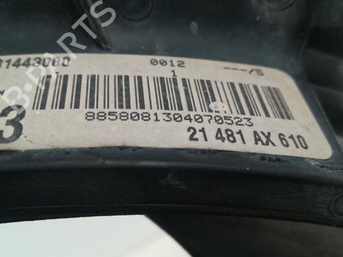 Radiator fan NISSAN MICRA III (K12) 1.2 16V | BP15660272M35 