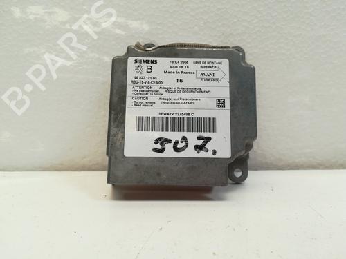 Kollisjonspute styreenhet PEUGEOT 307 (3A/C) [2000-2012]  9355244