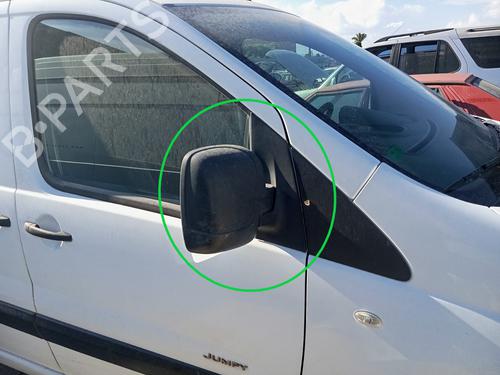 Used Right mirror CITROËN JUMPY II Van 1.6 HDi 90 8V (90 hp) 29289020