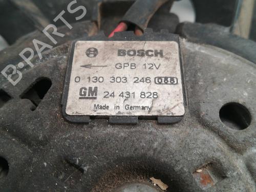 Køleventilator elektrisk OPEL ZAFIRA A MPV (T98) 2.2 DTI 16V (F75) | BP9359815M35 
