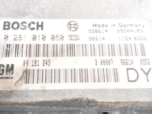 Engine control unit (ECU) OPEL ASTRA G Hatchback (T98)  | BP9349371M57 