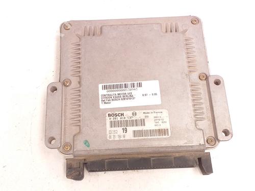 Engine control unit (ECU) CITROËN XSARA (N1)  | BP9348762M57 