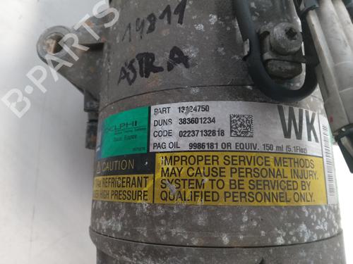 AC compressor OPEL ASTRA H GTC (A04) 1.6 (L08) | BP32436895M34 - Image 2