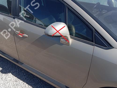 Used Right front door CITROËN C4 I (LC_) [2004-2014]  29078727