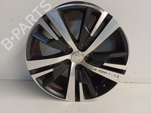 Rim PEUGEOT 3008 II SUV (MC_, MR_, MJ_, M4_) 2.0 BlueHDi 150 (MJAHXH, MJAHXV, MJAHXG, MJAHSH, MJAHRH,... 7.5JX18 |