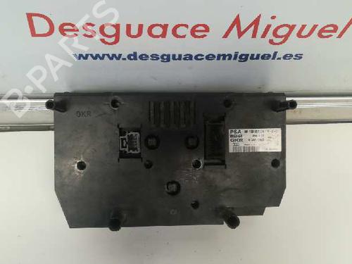 Climate control PEUGEOT 307 (3A/C)  | BP9353642I5 