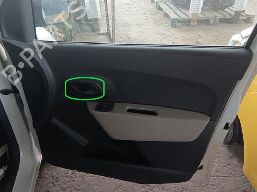 Høyre foran invendig håndtak DACIA DOKKER MPV (KE_) [2012-2025]  20320336