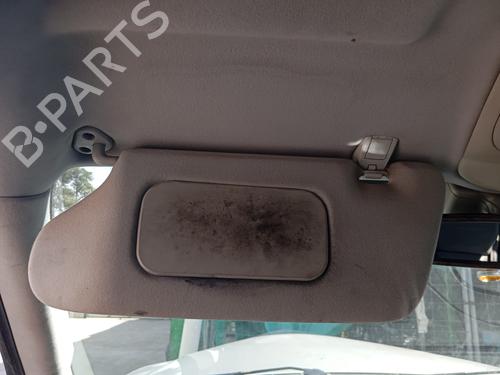 Used Left sun visor MERCEDES-BENZ M-CLASS (W163) [1998-2005]  25347160