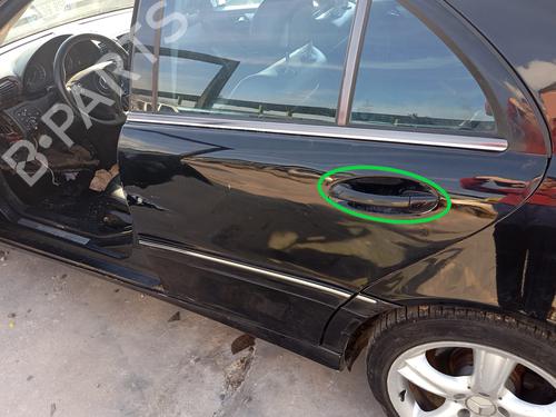 Türgriff hinten links außen für MERCEDES-BENZ C-CLASS (W203) [2000-2007]  23498069