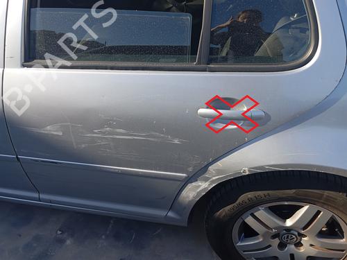 Used Left rear door VW GOLF IV (1J1) [1997-2008]  23551992