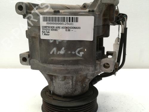 Airco pomp TOYOTA VERSO (_R2_)  | BP21013508M34