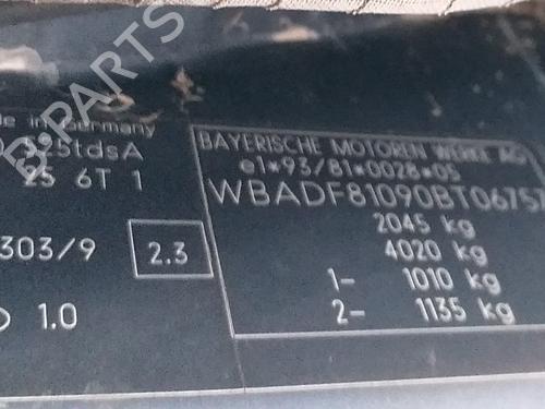 Rear right exterior door handle BMW 5 (E39) 525 tds | BP22435839C130 
