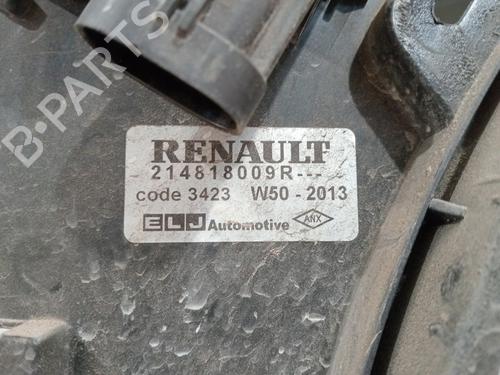 Radiator fan DACIA SANDERO II  | BP17064454M35 