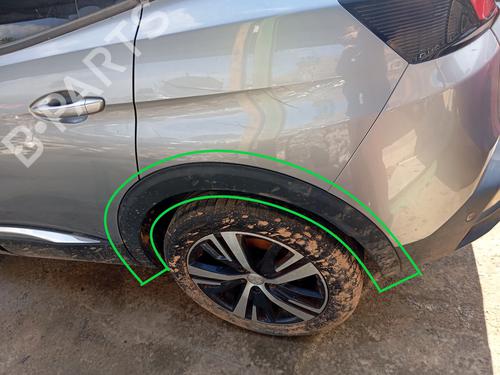 Used Rear left wheel arch trim PEUGEOT 3008 II SUV (MC_, MR_, MJ_, M4_) 1.6 BlueHDi 120 (120 hp) 25156353