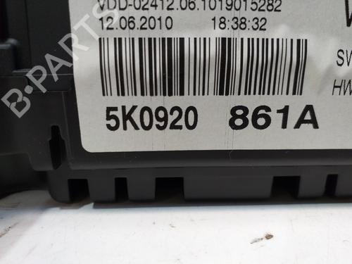 Instrument cluster VW GOLF VI (5K1)  | BP24527769C47 