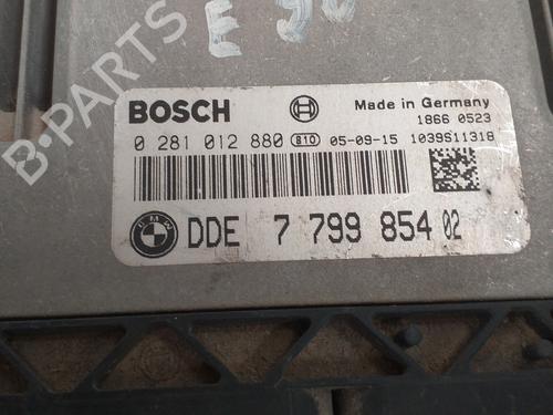 Engine control unit (ECU) BMW 3 (E90) 318 d | BP9348515M57