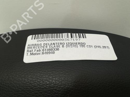 Driver airbag MERCEDES-BENZ B-CLASS Sports Tourer (W245) B 180 CDI (245.207) | BP15357375C9 