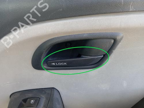 Høyre foran invendig håndtak FIAT DOBLO MPV (119_, 223_) 1.3 JTD BP29378588I14