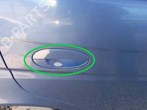 Used Rear right exterior door handle CHEVROLET REZZO MPV (U100) 1.6 (107 hp) 23037777