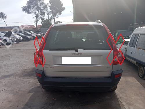 Used Tailgate VOLVO XC90 I (275) D5 AWD (185 hp) 23118860