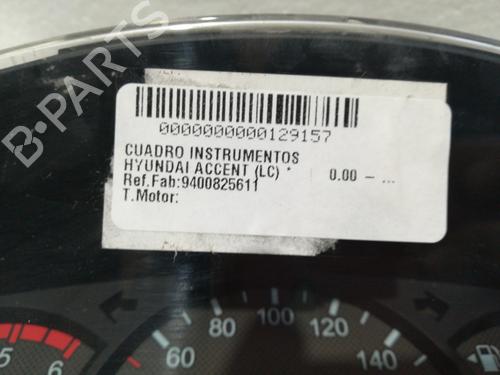 Cockpit HYUNDAI ACCENT II (LC)  | BP9348050C47 