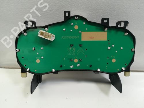 Instrument cluster PEUGEOT 207 SW (WK_) 1.4 16V | BP9360647C47 