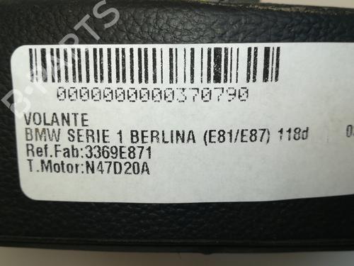 Steering wheel BMW 1 (E87) 118 d | BP15236902C49 