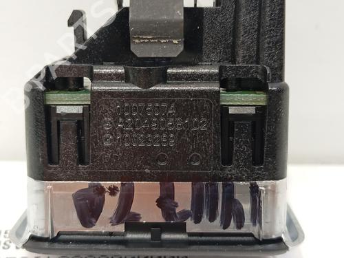 Right rear window switch MERCEDES-BENZ GLA-CLASS (X156) GLA 200 CDI / d (156.908) | BP21131755I28 