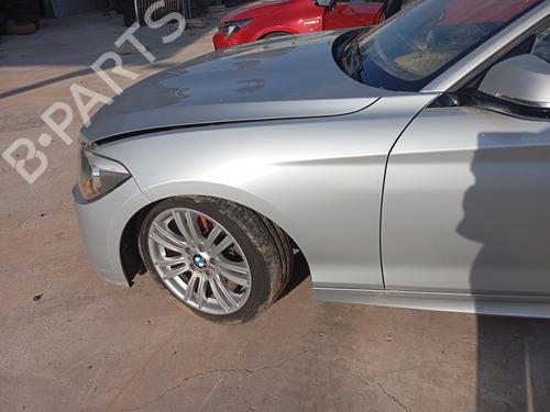 Used Left front fenders BMW 1 (F20) 118 i (170 hp) 31266681