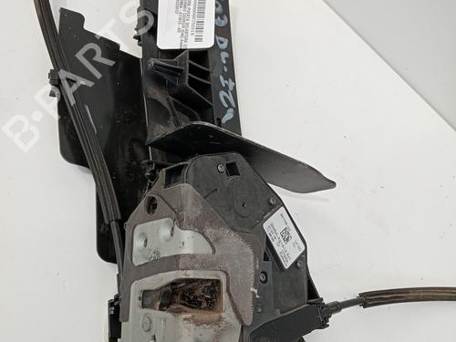 Used Front left lock FORD TOURNEO COURIER B460 MPV 1.0 EcoBoost (100 hp) 16680716