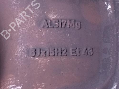 Rim VW POLO (9N_, 9A_) 1.2 12V | BP18029525C45 