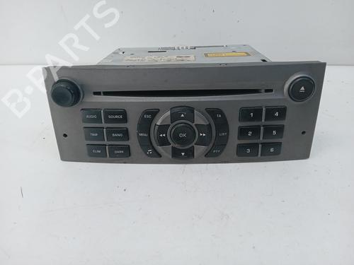 Used Radio PEUGEOT 407 (6D_) 2.0 (6DRFNB, 6DRFNE) (136 hp) 31127428