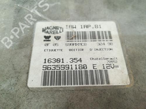 Engine control unit (ECU) PEUGEOT 206 Hatchback (2A/C) 1.4 LPG | BP11138327M57 