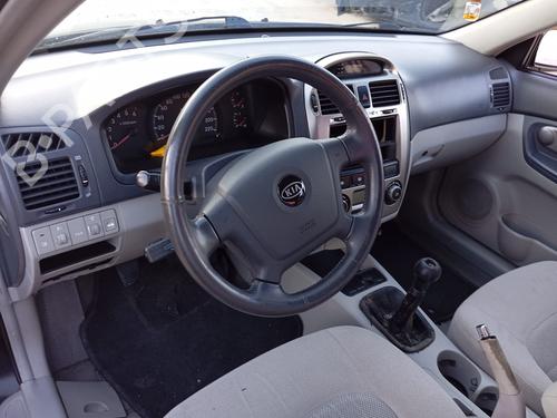 Front right window mechanism KIA CERATO I Saloon (LD) 2.0 CRDi | BP21554422C23 