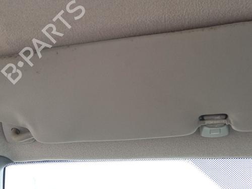 Used Left sun visor FORD FIESTA Hatchback Van (JV_) TD 1.8 (75 hp) 17393050