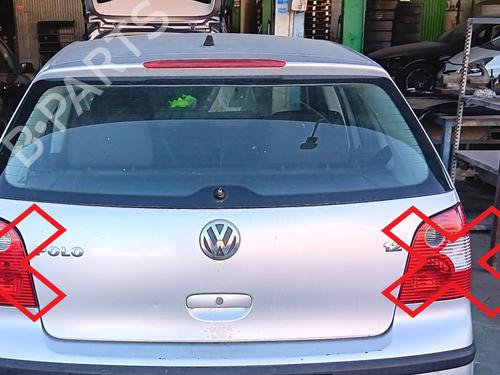 Used Tailgate VW POLO (9N_, 9A_) 1.2 12V (64 hp) 20338546