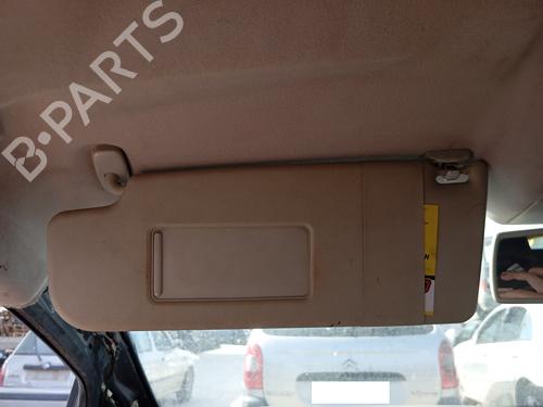 Used Left sun visor SEAT LEON (1P1) [2005-2013]  26873905
