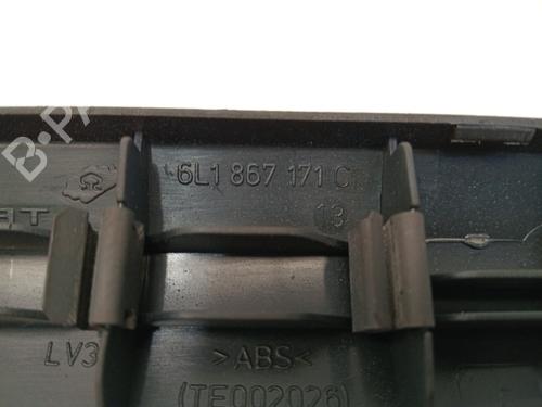 Left front window switch SEAT IBIZA III (6L1) | BP16237986I27