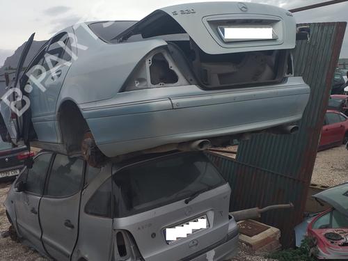 Front left window mechanism MERCEDES-BENZ A-CLASS (W168) A 170 CDI (168.009, 168.109) | BP24404474C22 