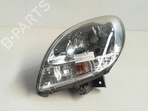 Used Left headlight RENAULT KANGOO (KC0/1_) 1.5 dCi (KC08, KC09) (82 hp) 11090839
