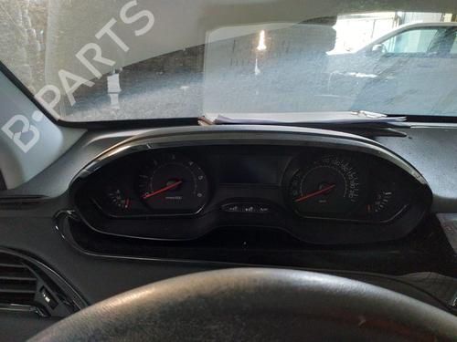 Front left interior door handle PEUGEOT 208 I (CA_, CC_) 1.4 HDi | BP12280441I13 