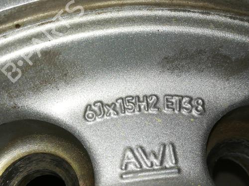 Rim VW GOLF V (1K1)  | BP9349792C45 