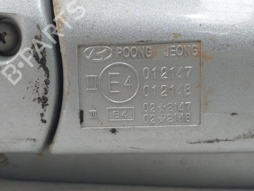 Left mirror HYUNDAI SANTA FÉ I (SM) 2.7 V6 4x4 | BP9355271C26 