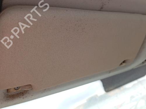 Used Left sun visor MERCEDES-BENZ E-CLASS (W210) E 300 D (210.020) (136 hp) 24366255