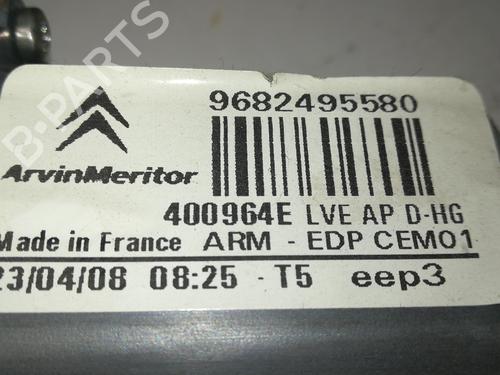 Right front window motor CITROËN C4 Grand Picasso I (UA_) 1.6 HDi | BP9356787E20 