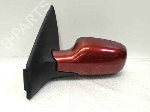 Used Left mirror RENAULT MEGANE II (BM0/1_, CM0/1_) 1.5 dCi (BM1F, CM1F) (86 hp) 15663057